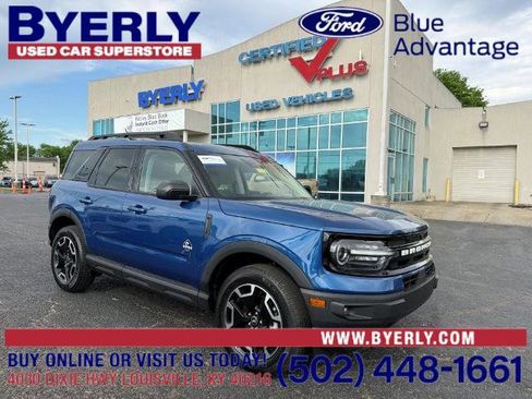 Certified 2023 Ford Bronco Sport Outer Banks w/ Tech Package AWD/4WD image 1