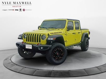 Used 2023 Jeep Gladiator Rubicon w/ Trailer Tow Package