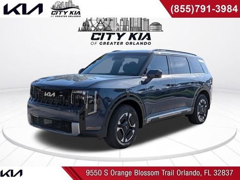 New 2027 Kia Telluride EX w/ Towing Package FWD image 1
