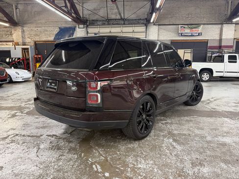 Used 2020 Land Rover Range Rover HSE AWD/4WD image 3