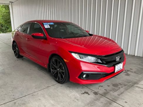 Used 2020 Honda Civic Sport image 21