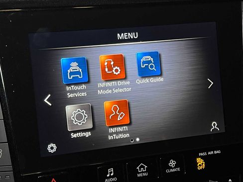 Used 2022 INFINITI QX50 Autograph image 37