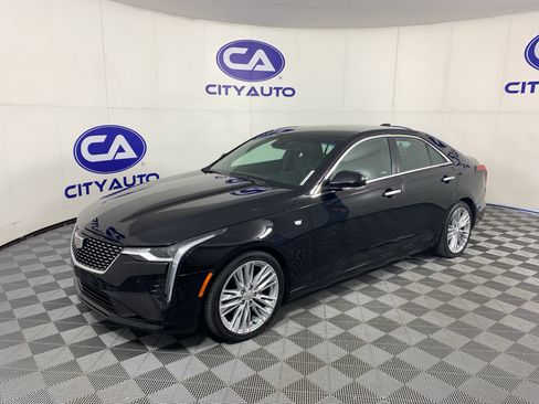 Used 2023 Cadillac CT4 Premium Luxury w/ Climate Package RWD image 7
