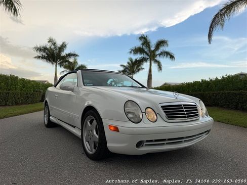 Used 2001 Mercedes-Benz CLK 430 Cabriolet image 1