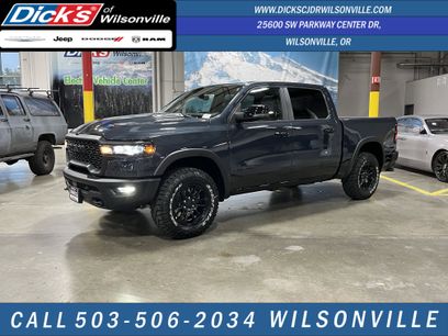 New 2026 RAM 1500 Rebel w/ G/T Package