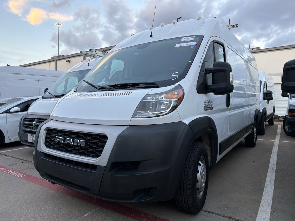 Used 2021 RAM ProMaster 2500 FWD image 1
