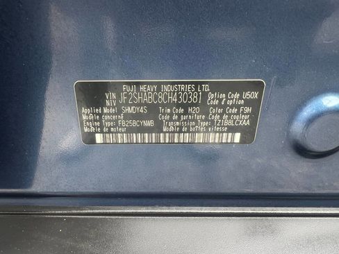 Used 2012 Subaru Forester 2.5X image 14