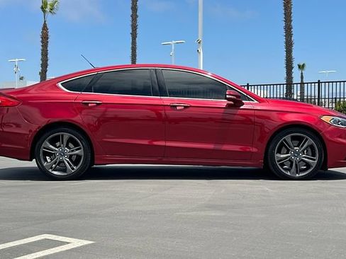 Used 2017 Ford Fusion Sport AWD/4WD image 3