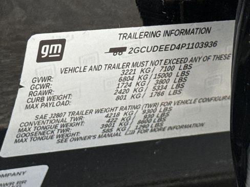 Used 2023 Chevrolet Silverado 1500 RST image 14