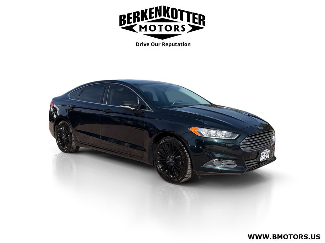 Used 2014 Ford Fusion SE w/ Equipment Group 202A FWD image 1