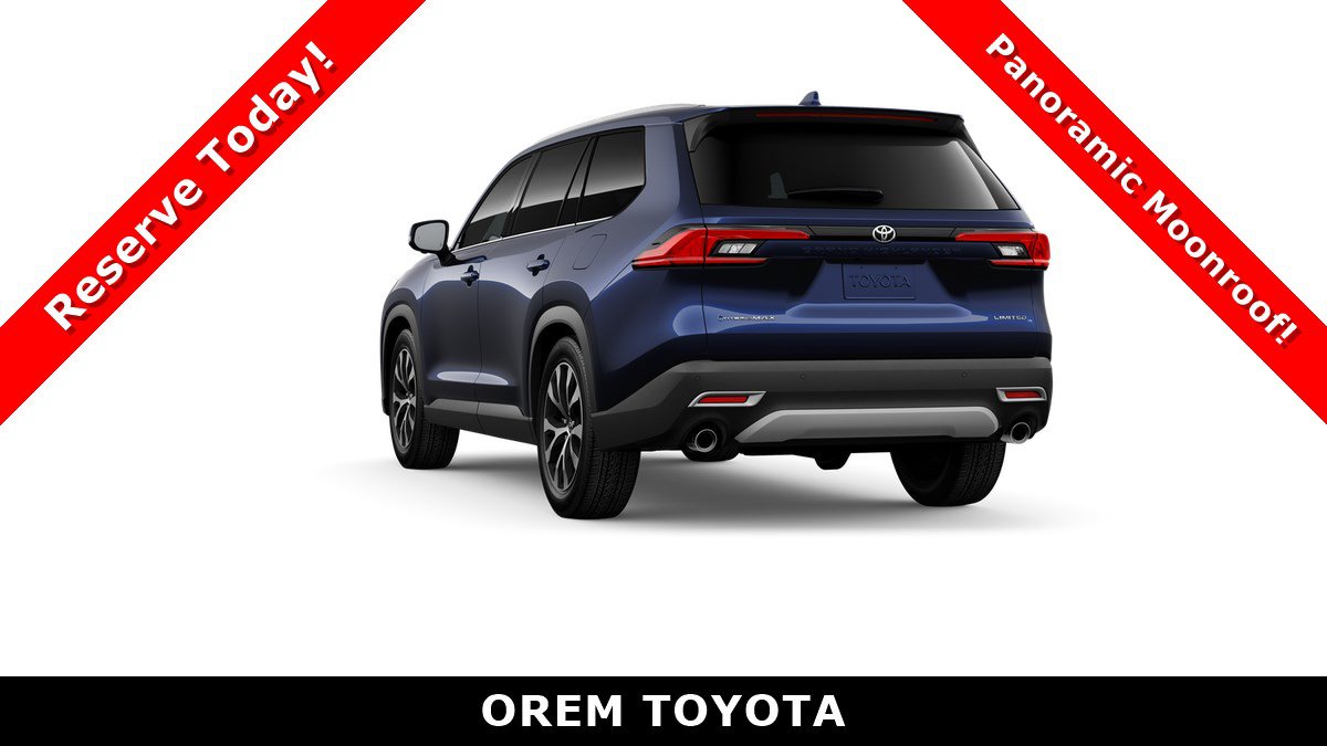 New 2026 Toyota Grand Highlander AWD Hybrid image 7