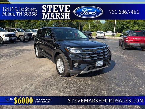 New 2026 Ford Explorer Active RWD image 1