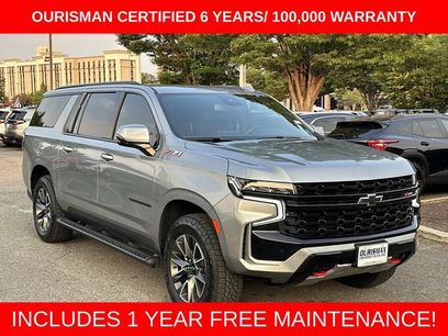 Used 2024 Chevrolet Suburban Z71 w/ Luxury Package