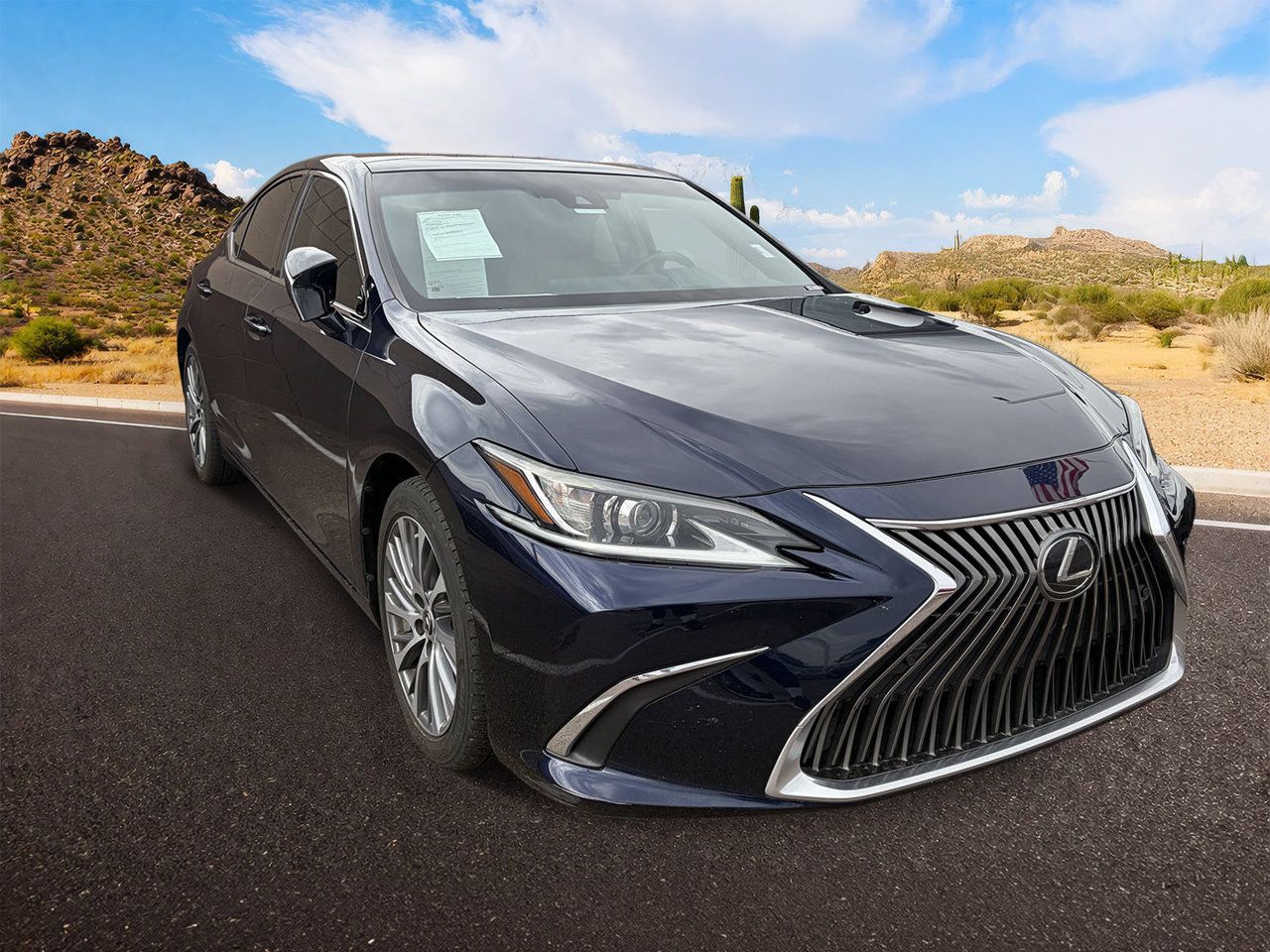 Used 2021 Lexus ES 350 w/ Premium Package FWD image 1