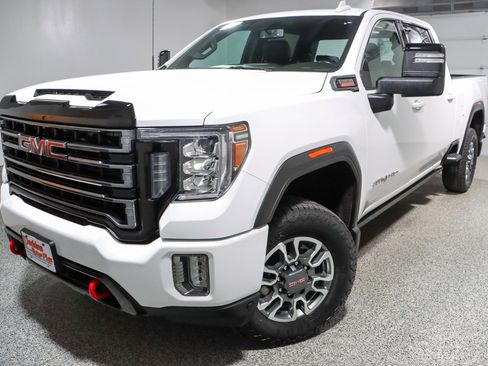 Used 2023 GMC Sierra 2500 AT4 w/ Gooseneck/5TH Wheel Package AWD/4WD image 32