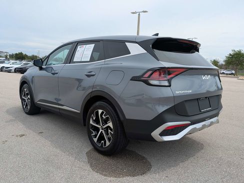 Used 2025 Kia Sportage EX FWD image 7