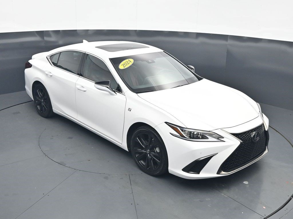 Used 2024 Lexus ES 350 F Sport w/ Accessory Package (Z2) FWD image 47