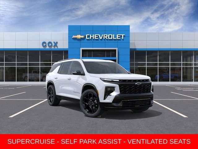 New 2026 Chevrolet Traverse RS FWD image 1