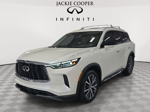 Certified 2024 INFINITI QX60 Sensory image 1