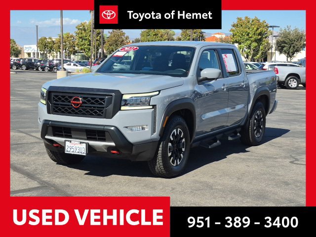 Used 2022 Nissan Frontier Pro-X RWD image 1
