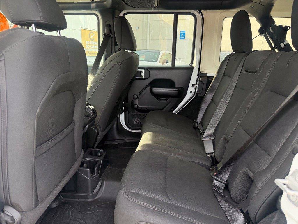 Certified 2021 Jeep Wrangler Unlimited Sport AWD/4WD image 17