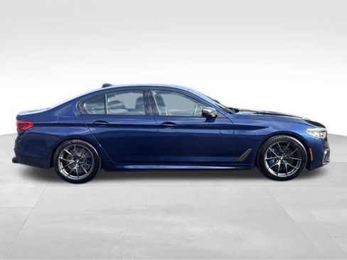 Used 2020 BMW M550i xDrive w/ Dynamic Handling Package AWD/4WD image 8