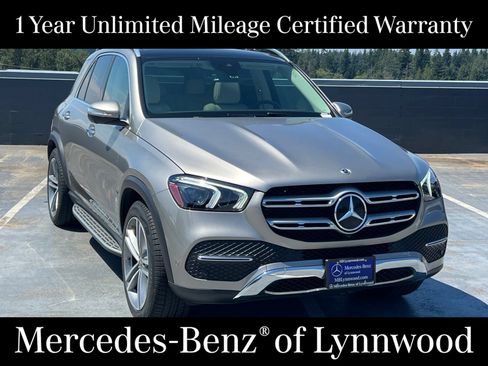 Used 2022 Mercedes-Benz GLE 350 4MATIC image 1