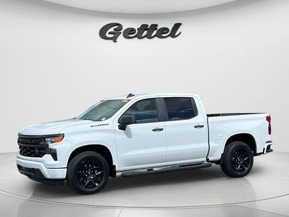 Used 2023 Chevrolet Silverado 1500 Custom w/ LPO, Dark Essentials Package