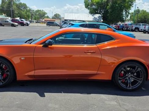Used 2023 Chevrolet Camaro SS RWD image 4
