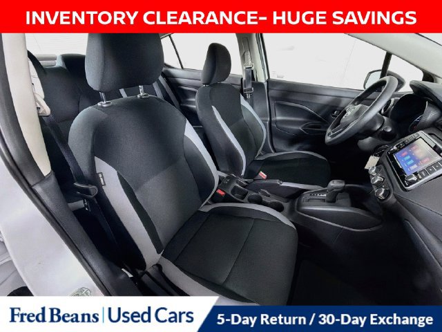 Certified 2025 Nissan Versa S w/ Trunk Package FWD image 32
