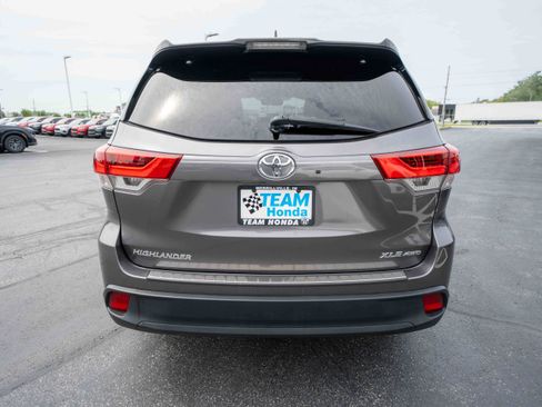 Used 2018 Toyota Highlander XLE w/ Protection Package #3 AWD/4WD image 5