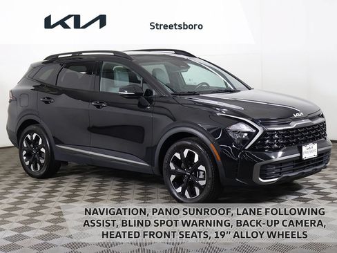 Used 2023 Kia Sportage X-Line AWD/4WD image 1