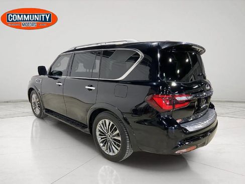 Used 2018 INFINITI QX80 4WD w/ Deluxe Technology Package image 5