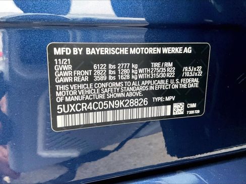 Used 2022 BMW X5 sDrive40i w/ M Sport Package RWD image 28