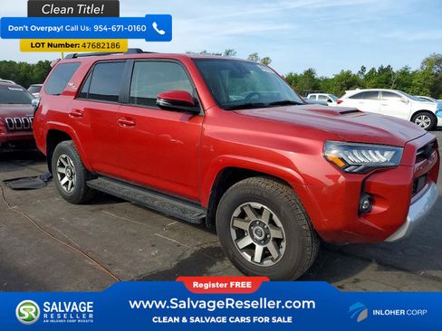 Used 2022 Toyota 4Runner TRD Off-Road Premium AWD/4WD image 5