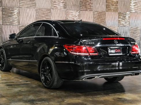 Used 2015 Mercedes-Benz E 400 4MATIC Coupe w/ Premium 1 Package image 12