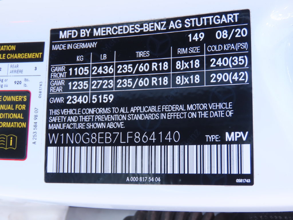 Certified 2020 Mercedes-Benz GLC 300 4MATIC image 21