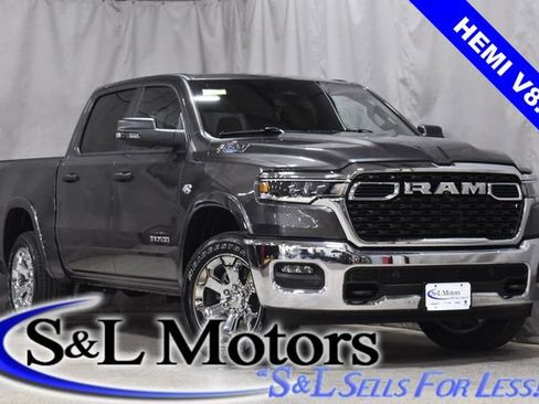 New 2026 RAM 1500 Big Horn image 1