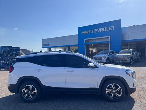 Used 2020 GMC Terrain SLT FWD image 5
