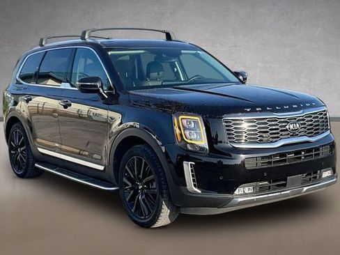 Used 2021 Kia Telluride SX w/ Towing Package FWD image 7