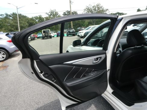 Used 2021 INFINITI Q50 Luxe RWD image 30