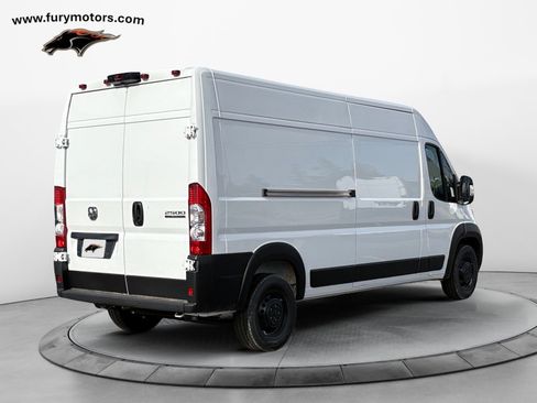 Used 2024 RAM ProMaster 2500 w/ Storage Group image 3