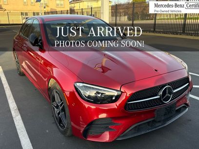 Used 2022 Mercedes-Benz E 450 E 450