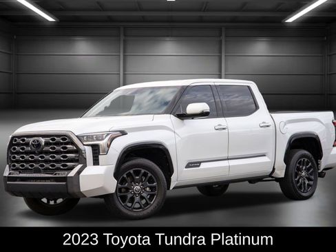 Used 2023 Toyota Tundra Platinum image 1