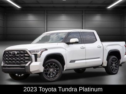 Used 2023 Toyota Tundra Platinum