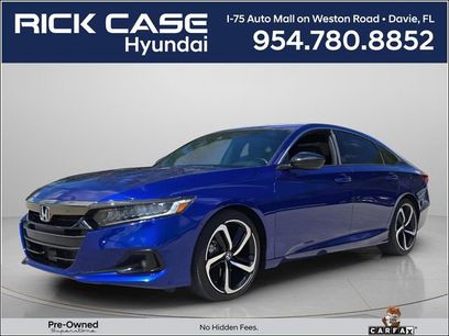 Used 2022 Honda Accord Sport