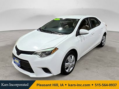 Used 2016 Toyota Corolla L