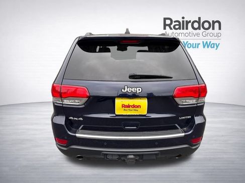Used 2014 Jeep Grand Cherokee Limited w/ Trailer Tow Group IV AWD/4WD image 6
