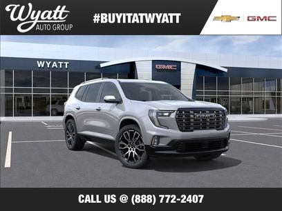 New 2026 GMC Acadia Denali Ultimate w/ LPO, Floor Liner Package