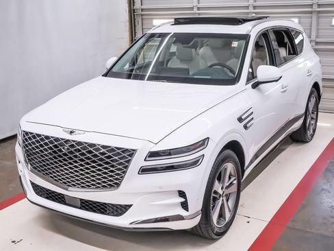 Certified 2024 Genesis GV80 3.5T Advanced w/ Advanced Package AWD/4WD image 1